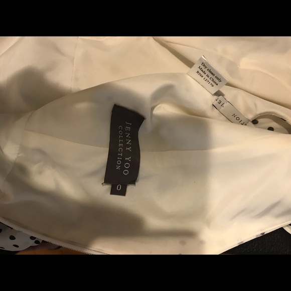 Jenny Yoo Collection Polka Dot Dress NEVER WORN! - Picture 5 of 5